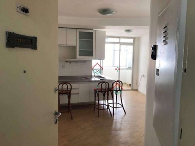 Apartamento com 3 dormitórios para alugar, 80 m² por R$ 6.500,00/mês - Jardins - São Paulo/SP