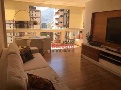 Apartamento com 3 quartos à venda na Barra da Tijuca, Rio de Janeiro , 127 m2 por R$ 2.100.000