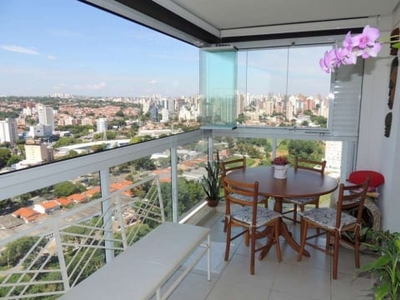 Apartamento com 3 quartos à venda na Rua Henrique Schroeder, 26, Jardim Belo Horizonte, Campinas, 87 m2 por R$ 1.000.000