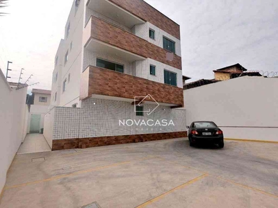 Apartamento com 3 quartos à venda no bairro Heliópolis, 55m²
