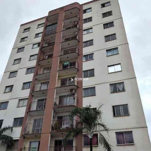 Apartamento com 3 quartos à venda no bairro Parque Oeste Industrial, 89m²