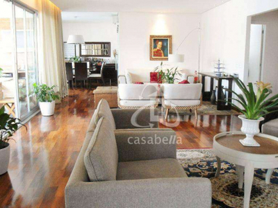 Apartamento com 4 dormitórios, 264 m² - venda por R$ 3.200.000,00 ou aluguel por R$ 20.000,00/mês - Boqueirão - Santos/SP