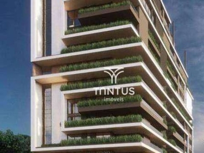 Apartamento com 4 dormitórios à venda, 246 m² por R$ 4.450.000,00 - Água Verde - Curitiba/PR