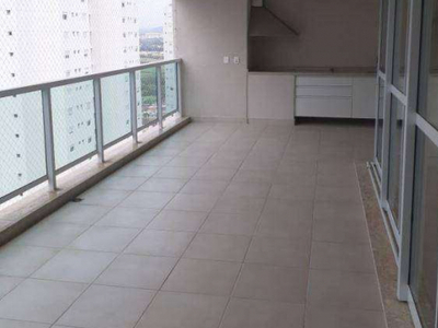 Apartamento com 4 dormitórios para alugar, 245 m² por R$ 9.880,00/mês - Jardim das Colinas - São José dos Campos/SP