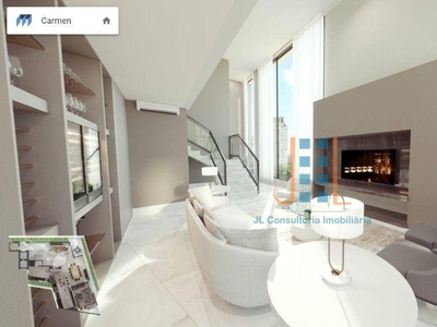 Apartamento Duplex em Água Verde, Curitiba/PR de 316m² 4 quartos à venda por R$ 5.199.000,00