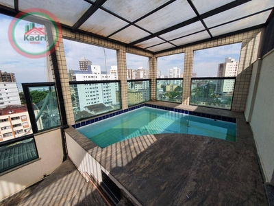 Apartamento Duplex em Boqueirão, Praia Grande/SP de 155m² 3 quartos à venda por R$ 749.000,00