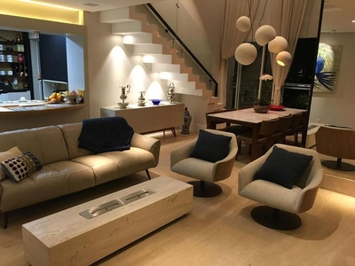 Apartamento Duplex em Brooklin Paulista, São Paulo/SP de 205m² 4 quartos à venda por R$ 4.499.000,00