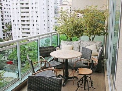 Apartamento Duplex em Campo Belo, São Paulo/SP de 195m² 3 quartos à venda por R$ 3.049.000,00