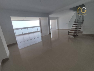 Apartamento Duplex em Canto do Forte, Praia Grande/SP de 252m² 4 quartos à venda por R$ 2.999.000,00