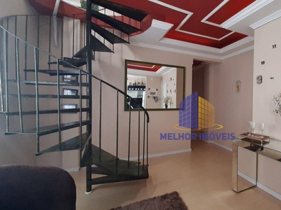 Apartamento Duplex em Centro, Balneário Camboriú/SC de 230m² 3 quartos à venda por R$ 749.000,00