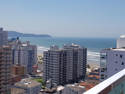 Apartamento Duplex em Cidade Ocian, Praia Grande/SP de 171m² 4 quartos à venda por R$ 1.493.000,00