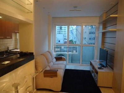 Apartamento Duplex em Gonzaga, Santos/SP de 75m² 2 quartos à venda por R$ 489.000,00