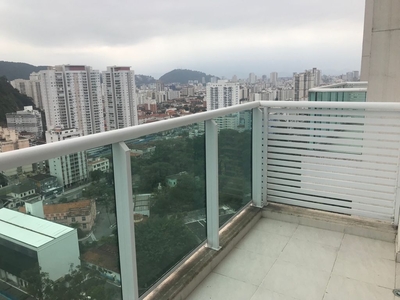 Apartamento Duplex em José Menino, Santos/SP de 87m² 2 quartos à venda por R$ 594.000,00