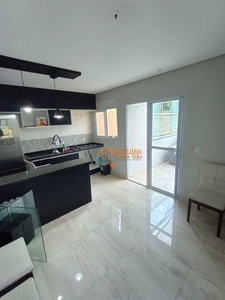 Apartamento Duplex em Mikail II, Guarulhos/SP de 85m² 3 quartos à venda por R$ 355.000,00