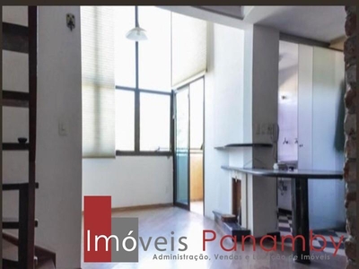 Apartamento Duplex em Paraíso do Morumbi, São Paulo/SP de 68m² 1 quartos à venda por R$ 479.000,00