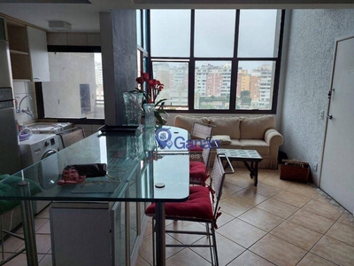Apartamento Duplex em Paraíso do Morumbi, São Paulo/SP de 68m² 1 quartos para locação R$ 3.250,00/mes