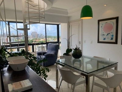 Apartamento Duplex em Parque Bela Vista, Salvador/BA de 137m² 2 quartos à venda por R$ 649.000,00