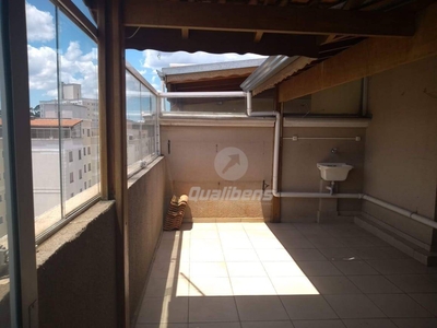 Apartamento Duplex em Parque São Vicente, Mauá/SP de 100m² 2 quartos à venda por R$ 379.000,00