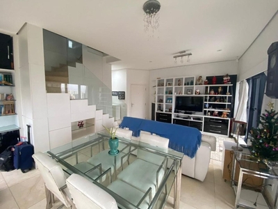 Apartamento Duplex em Santo Amaro, São Paulo/SP de 148m² 3 quartos à venda por R$ 1.699.000,00