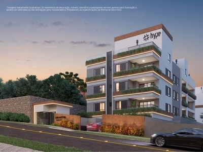 Apartamento Duplex em Santo Inácio, Curitiba/PR de 107m² 3 quartos à venda por R$ 1.089.900,00