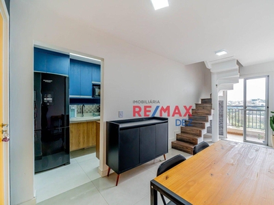 Apartamento Duplex em São Pedro, Osasco/SP de 82m² 4 quartos à venda por R$ 369.000,00