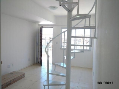 Apartamento Duplex em Stella Maris, Salvador/BA de 80m² 2 quartos à venda por R$ 369.000,00