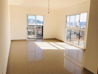Apartamento Duplex em Vila Matias, Santos/SP de 128m² 3 quartos à venda por R$ 768.000,00