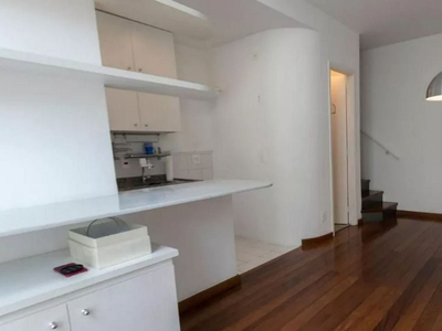Apartamento Duplex em Vila Olímpia, São Paulo/SP de 54m² 1 quartos à venda por R$ 649.000,00