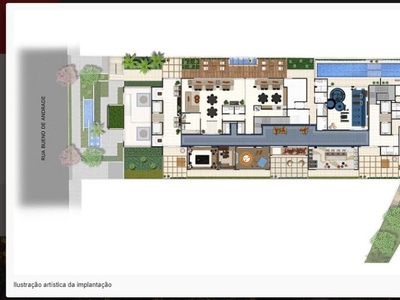 Apartamento em Aclimação, São Paulo/SP de 51m² 1 quartos à venda por R$ 647.620,00