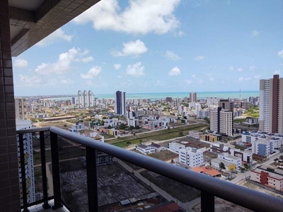 Apartamento em Aeroclube, João Pessoa/PB de 90m² 3 quartos à venda por R$ 706.396,00