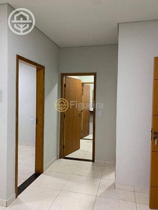 Apartamento em Aeroporto, Barretos/SP de 50m² 2 quartos para locação R$ 1.350,00/mes