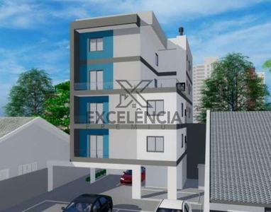 Apartamento em Afonso Pena, São José dos Pinhais/PR de 57m² 3 quartos à venda por R$ 288.000,00