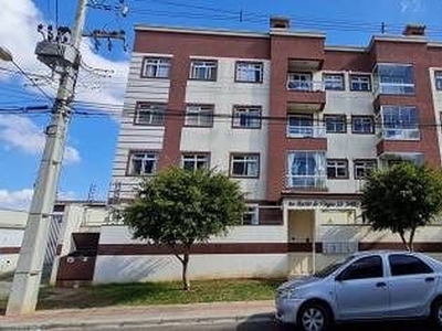 Apartamento em Afonso Pena, São José dos Pinhais/PR de 96m² 3 quartos à venda por R$ 373.900,00