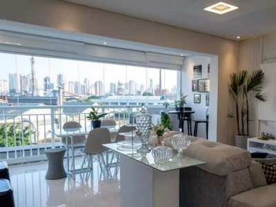 Apartamento em Água Branca, São Paulo/SP de 76m² 3 quartos à venda por R$ 1.168.000,00