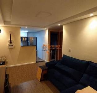 Apartamento em Água Chata, Guarulhos/SP de 42m² 2 quartos à venda por R$ 249.000,00
