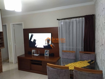 Apartamento em Água Chata, Guarulhos/SP de 49m² 2 quartos à venda por R$ 249.000,00