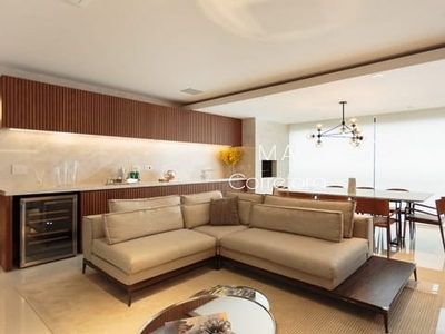 Apartamento em Água Verde, Curitiba/PR de 118m² 3 quartos à venda por R$ 1.994.000,00