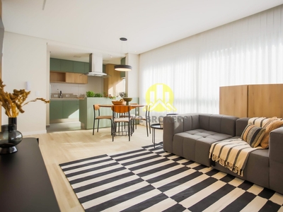 Apartamento em Água Verde, Curitiba/PR de 65m² 2 quartos à venda por R$ 624.000,00