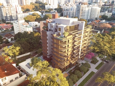 Apartamento em Ahú, Curitiba/PR de 135m² 3 quartos à venda por R$ 1.684.557,00