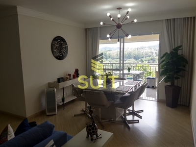 Apartamento em Alphaville, Santana de Parnaíba/SP de 110m² 3 quartos à venda por R$ 1.295.000,00
