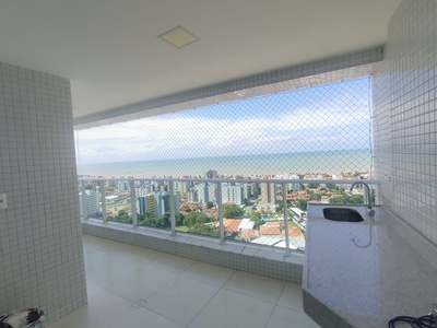 Apartamento em Altiplano Cabo Branco, João Pessoa/PB de 110m² 3 quartos à venda por R$ 1.208.670,00