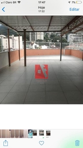 Apartamento em Alto da Boa Vista, Rio de Janeiro/RJ de 78m² 2 quartos à venda por R$ 279.000,00