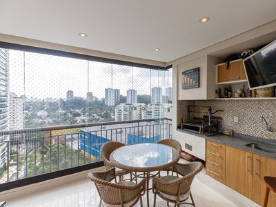 Apartamento em Alto da Boa Vista, São Paulo/SP de 179m² 4 quartos à venda por R$ 1.849.000,00