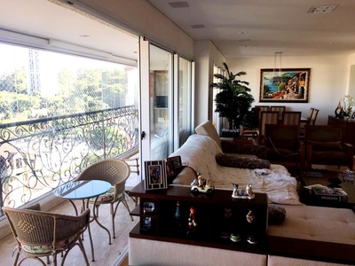 Apartamento em Alto da Boa Vista, São Paulo/SP de 185m² 3 quartos à venda por R$ 1.719.000,00