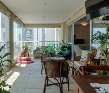 Apartamento em Alto da Mooca, São Paulo/SP de 202m² 4 quartos à venda por R$ 2.599.000,00