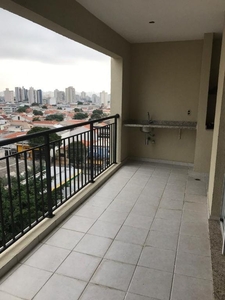 Apartamento em Alto da Mooca, São Paulo/SP de 92m² 3 quartos à venda por R$ 834.000,00