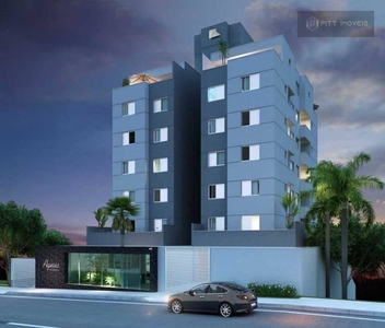 Apartamento em Alto do Cabral, Sabará/MG de 53m² 2 quartos à venda por R$ 304.000,00