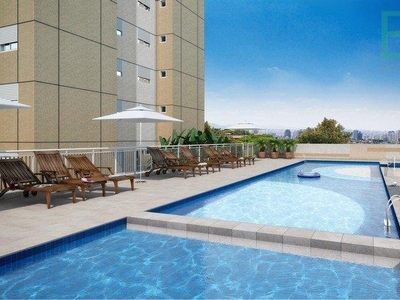 Apartamento em Alto do Pari, São Paulo/SP de 55m² 2 quartos à venda por R$ 409.000,00