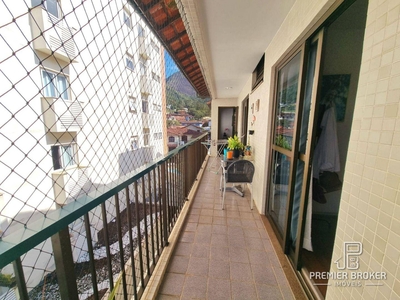 Apartamento em Alto, Teresópolis/RJ de 103m² 3 quartos à venda por R$ 579.000,00