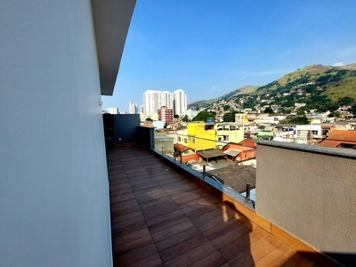 Apartamento em Alvarez, Nova Iguaçu/RJ de 182m² 3 quartos à venda por R$ 578.000,00